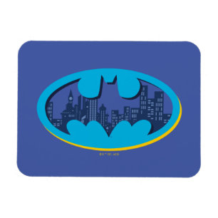 Batman Gotham City Symbol Magnet