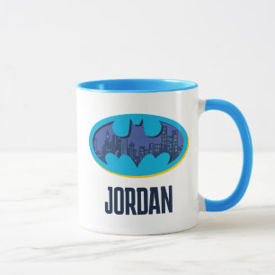 Batman Gotham City Symbol Mug