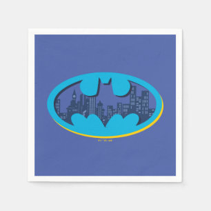 Batman   Gotham City Symbol Napkins