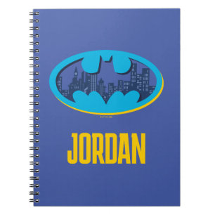 Batman Gotham City Symbol Notebook