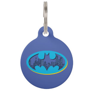 Batman Gotham City Symbol Pet ID Tag