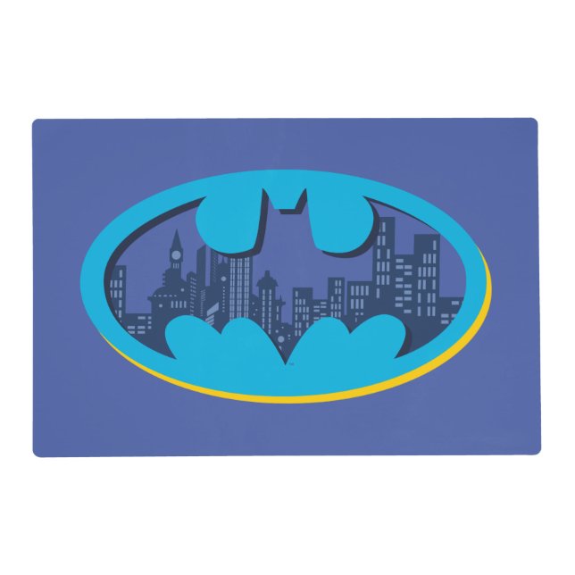 Batman | Gotham City Symbol Placemat (Front)