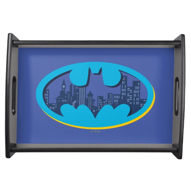 Batman | Gotham City Symbol Serving Tray (Front)