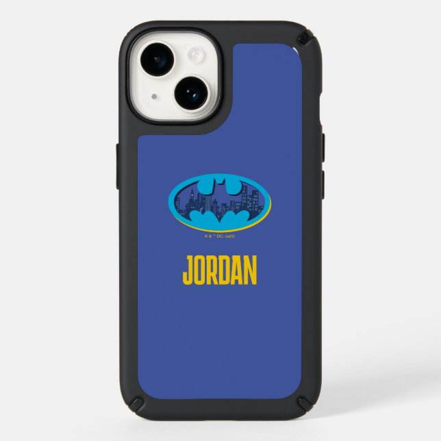 Batman | Gotham City Symbol Speck iPhone Case (Front)
