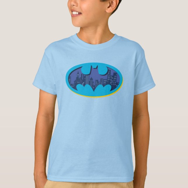 Batman | Gotham City Symbol T-Shirt (Front)