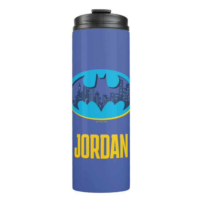 Batman | Gotham City Symbol Thermal Tumbler (Front)