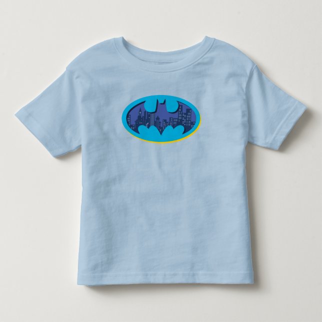 Batman | Gotham City Symbol Toddler T-shirt (Front)