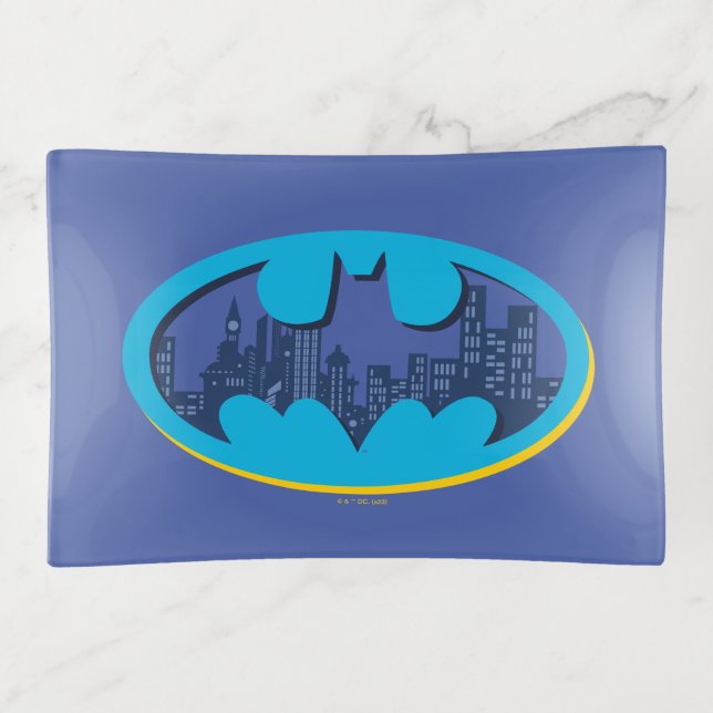 Batman | Gotham City Symbol Trinket Tray (Front)