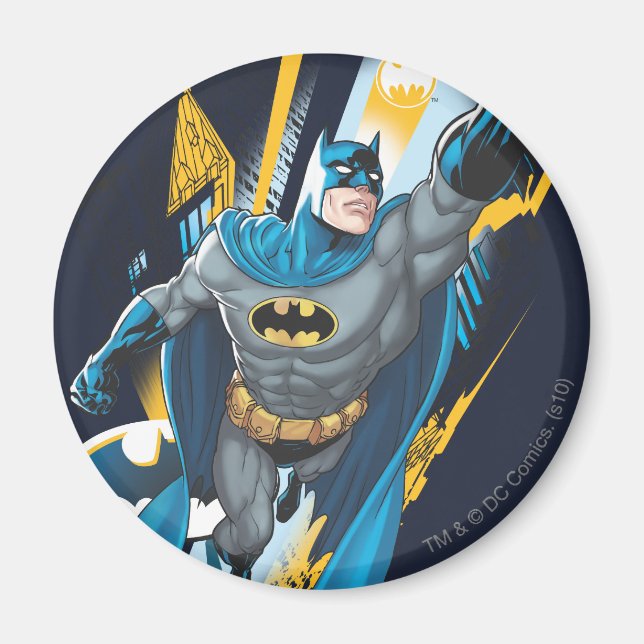 Batman Gotham Guardian Magnet (Front)