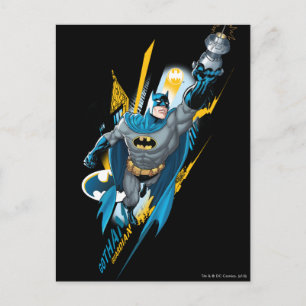 Batman Gotham Guardian Postcard