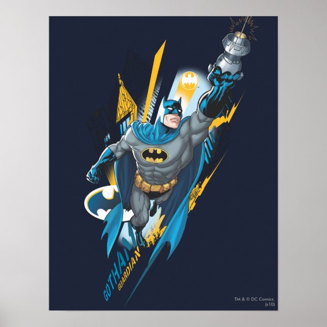 Batman Gotham Guardian Poster (Front)