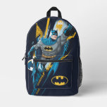Batman Gotham Guardian Printed Backpack
