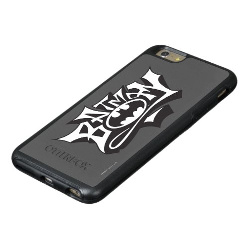 Batman  Graffiti Name Logo OtterBox iPhone 66s Plus Case