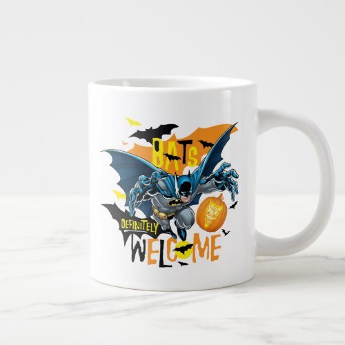 Batman  Halloween Inspired Logo Giant Coffee Mug