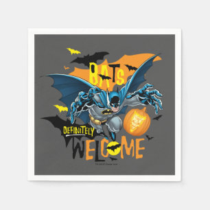Batman   Halloween Inspired Logo Napkins