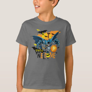 Batman   Halloween Inspired Logo T-Shirt