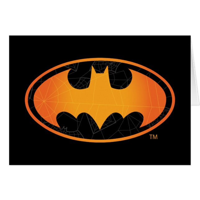 Batman | Halloween Web Logo Cards (Front Horizontal)