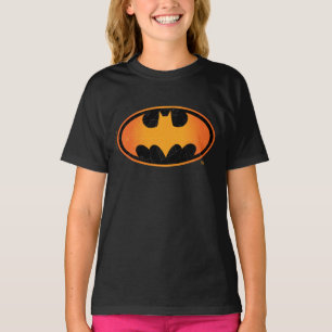 Batman Halloween Web Logo T-Shirt