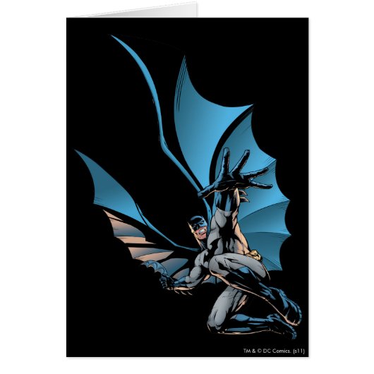 Batman hand in foreground cards (Front)
