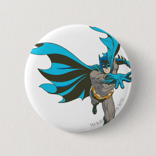 Batman Hand Out Pinback Button