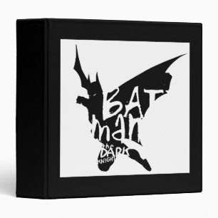 Batman Handwritten 3 Ring Binder