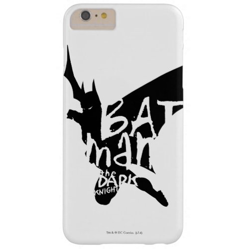 Batman Handwritten Barely There iPhone 6 Plus Case