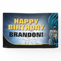 Batman | Happy Birthday Banner
