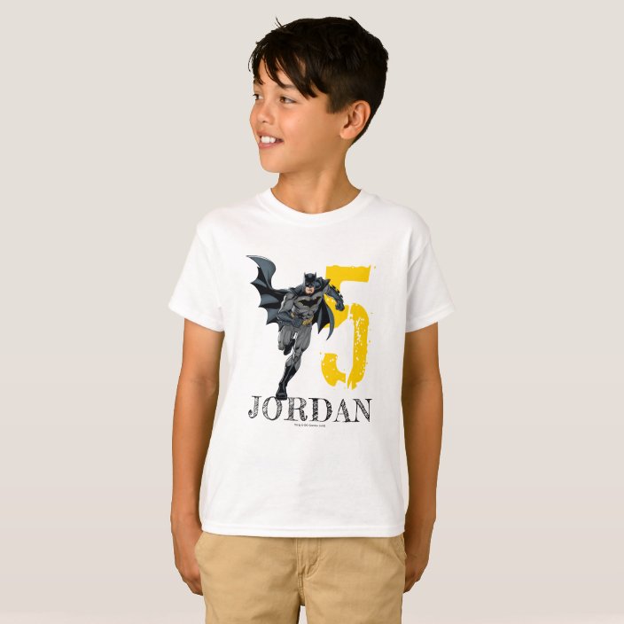 batman birthday t shirt