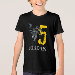 Batman | Happy Birthday Birthday Tri-Blend Shirt