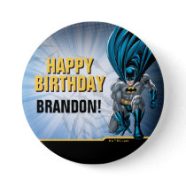 Batman | Happy Birthday Button