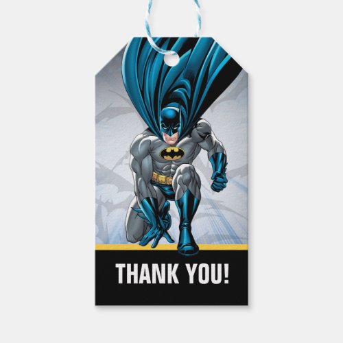 Batman  Happy Birthday Gift Tags