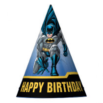 Batman | Happy Birthday Party Hat
