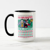 Batman | Happy Holidays Joker & Harley Quinn Mug (Left)
