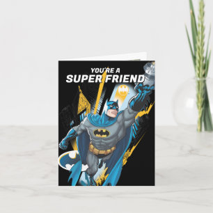 Batman Happy Valentine's Day Note Card