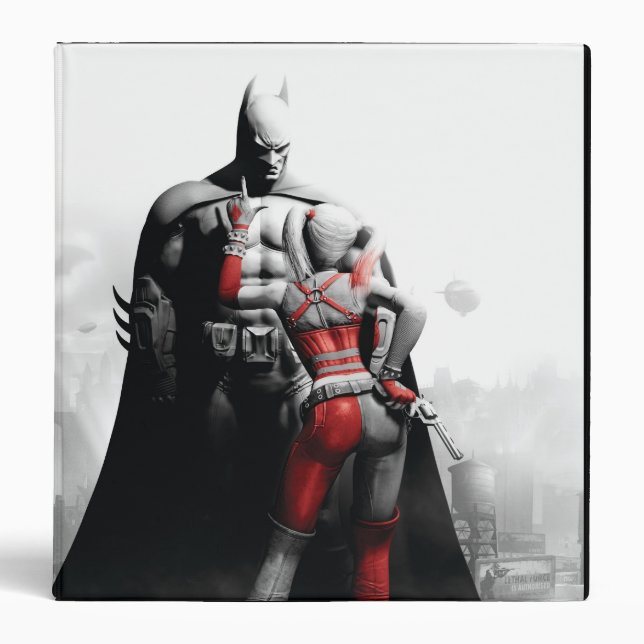 Batman & Harley Binder (Front)