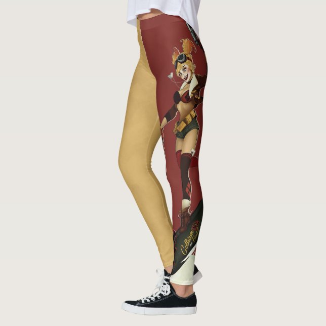 Batman | Harley Quinn Bombshell Leggings (Left)