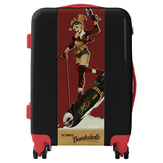 Batman | Harley Quinn Bombshell Luggage (Front)