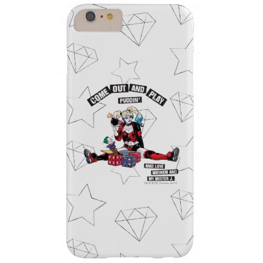 Batman | Harley Quinn "Come Out And Play Puddin'" Barely There iPhone 6 Plus Case