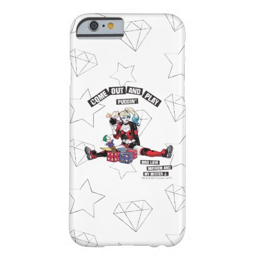 Batman | Harley Quinn "Come Out And Play Puddin'" Barely There iPhone 6 Case