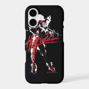 Batman Harley Quinn "Hi Puddin'" Ink Art iPhone 17 Case