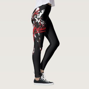 Custom Women's Harley Quinn Leggings