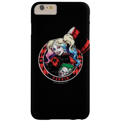 Batman  Harley Quinn Winking With Mallet Barely There iPhone 6 Plus Case