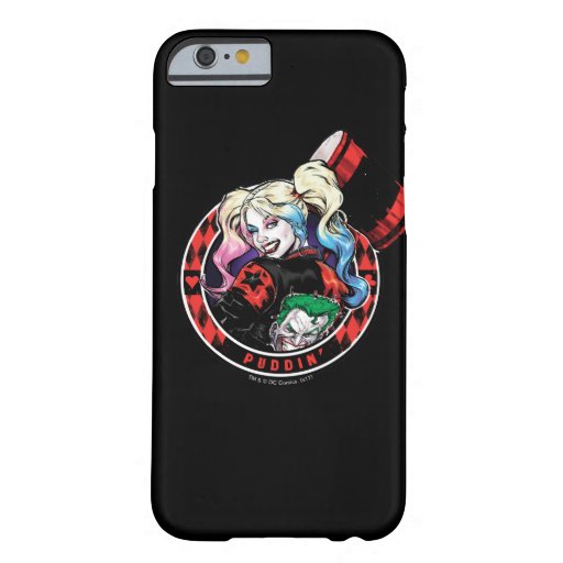 Batman | Harley Quinn Winking With Mallet Barely There iPhone 6 Case