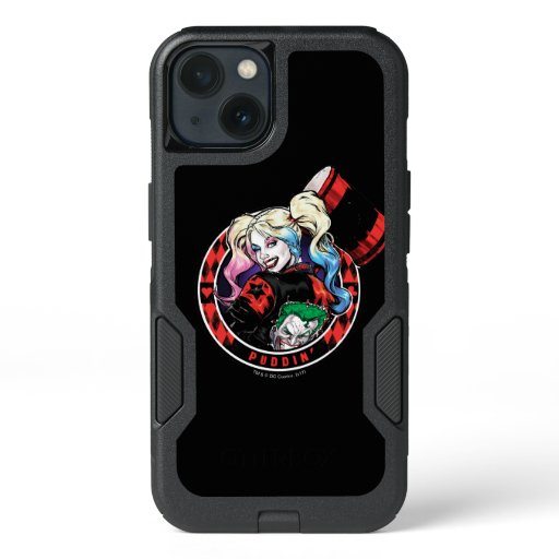 Batman | Harley Quinn Winking With Mallet iPhone 13 Case