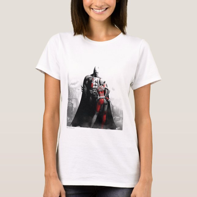 Batman & Harley T-Shirt (Front)