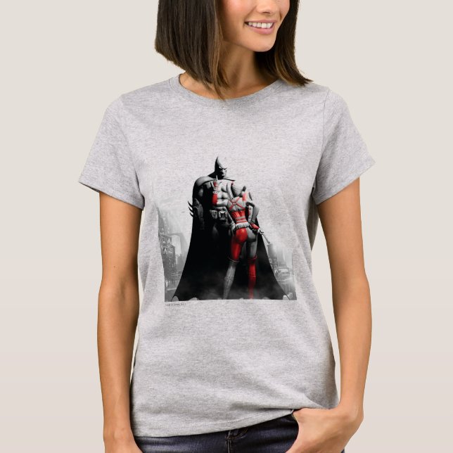 Batman & Harley T-Shirt (Front)
