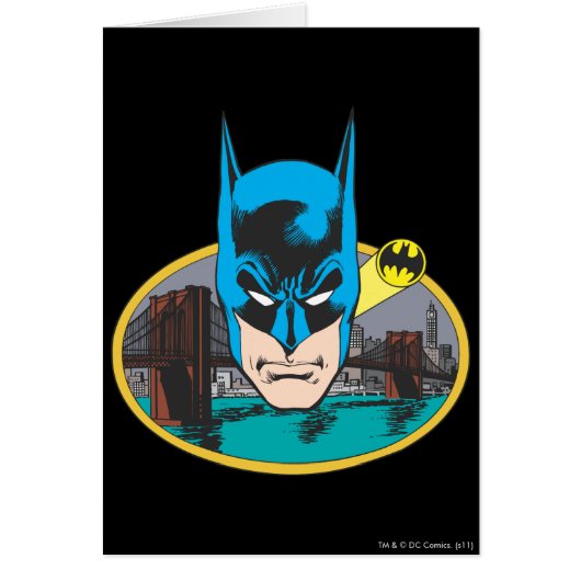 Batman Head Cards (Front)