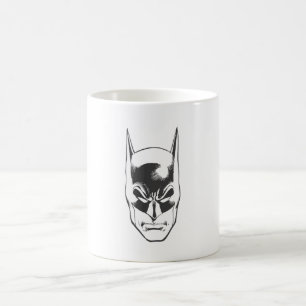 Batman Head Coffee Mug
