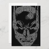 Batman Head Mantra (Front/Back)