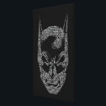 Batman Head Mantra Canvas Print<br><div class="desc">Batman</div>